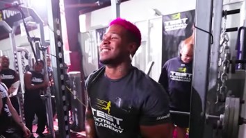 Odell Beckham Jr.’s Jacked Cousin Terron Took On A Professional Bodybuilder In A Bench Press Competition