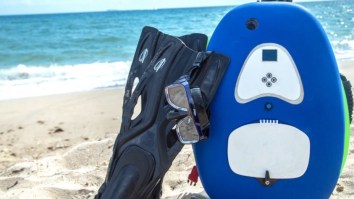 The Nomad Diving System Is A Portable, Lightweight Diving Setup That Doesn’t Require Being Certified