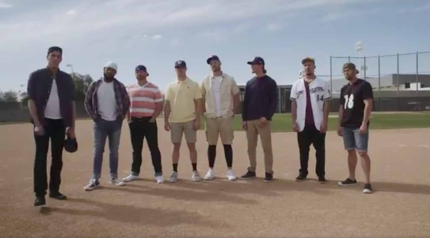 Brewers re-create 'The Sandlot' scene to celebrate 25th anniversary (VIDEO)  - Sports Illustrated