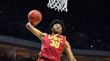 Take A Tour Of The USC Trojans’ Sneaker-Filled Basketball Facility And One-Of-A-Kind Weight Room