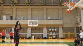 Toyota’s Perfect Basketball Robot Will School You In A Free-Throw Shooting Contest
