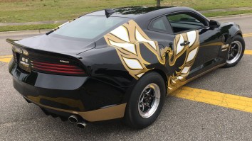 This 1,100 HP Trans Am 455 Super Duty Might Be The Most Badass Car At The New York Auto Show