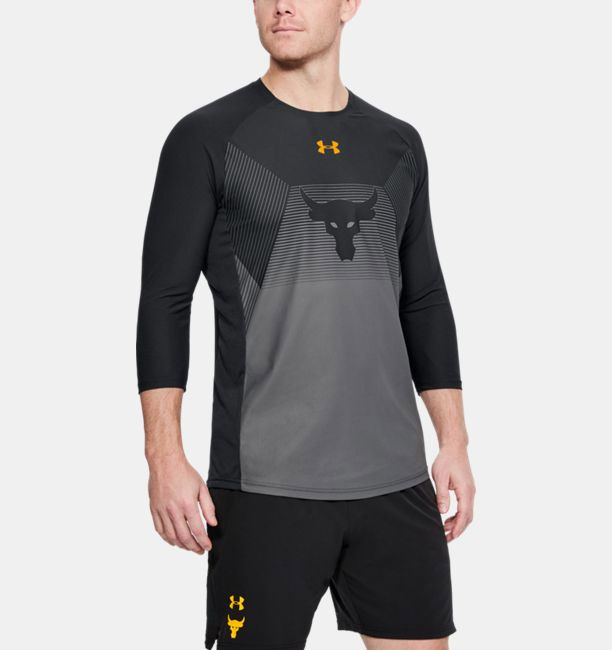 the rock under armour new collection