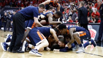 UVA STUNNED Louisville On A Buzzer-Beater After Being Down Four Points With Under One Second To Play