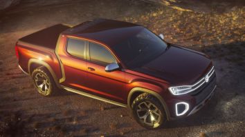 Volkswagen Flaunts Beautiful Atlas Tanoak Pickup Truck Concept But Don’t Get Too Excited