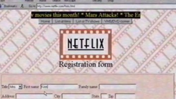Here’s What Kind Of Hell Trying To Watch Netflix On The Internet In 1995 Would Have Been