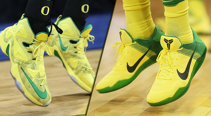 Even Where The Oregon Ducks Basketball Team STORE Their Exclusive Nike ...