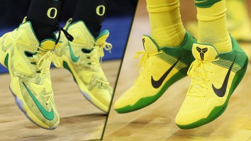 Even Where The Oregon Ducks Basketball Team STORE Their Exclusive Nike Sneakers Is Dope AF