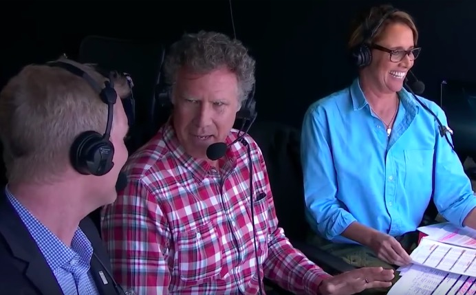 Will Ferrell Crashed The Booth During Another One Of Federer's Matches ...