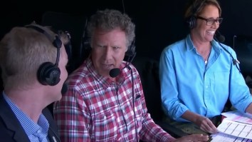 Will Ferrell Crashed The Booth During Another One Of Federer’s Matches And I Can’t Keep A Straight Face