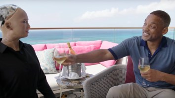 Will Smith Shoots His Shot With Sophia The Robot, Gets Rejected Big Time