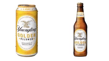 Yuengling Is Releasing Their First New Year-Round Beer In 17 Years, The Golden Pilsner