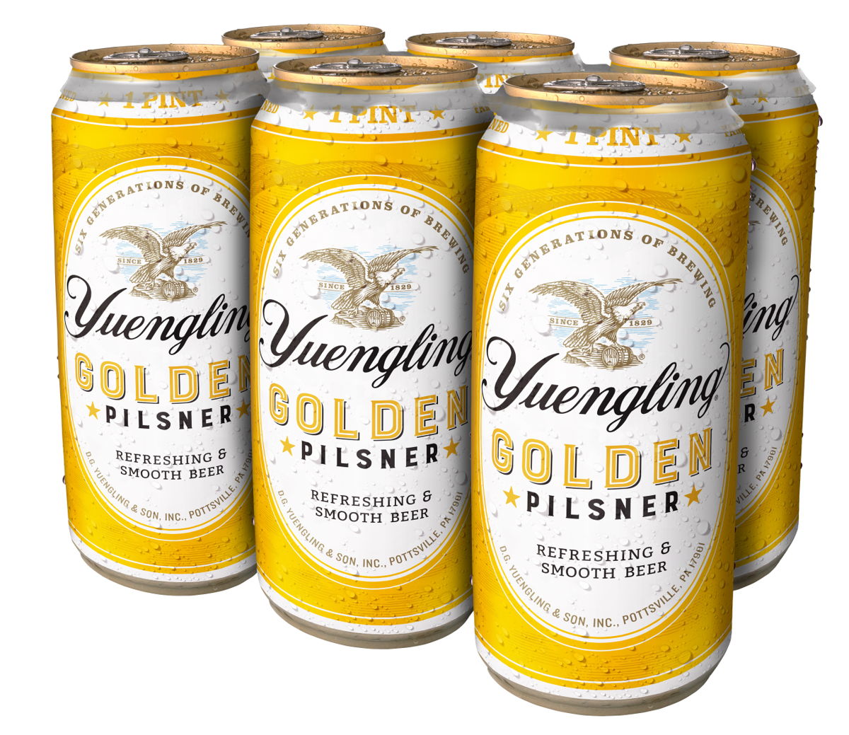 Yuengling Is Releasing Their First New Year-Round Beer In 17 Years, The ...