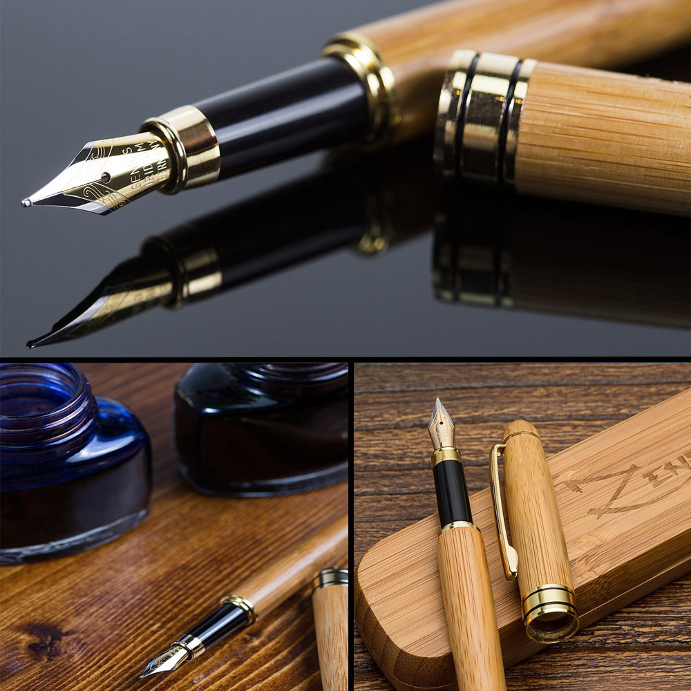 These 15 Best Fountain Pens Available On Amazon Will Add A Touch Of
