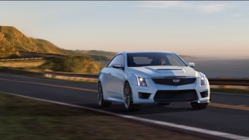 REVIEW: 2018 Cadillac ATS-V Coupe is a Wicked, 464-Horsepower Reminder of How Far Caddy Has Come