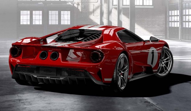 2018 Ford GT Heritage Edition Hennessey