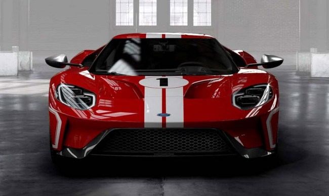 2018 Ford GT Heritage Edition Hennessey