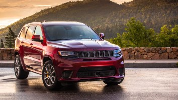The 707-Horsepower Jeep Grand Cherokee Trackhawk Is Even More Mind-Blowing The Second And Third Time Around