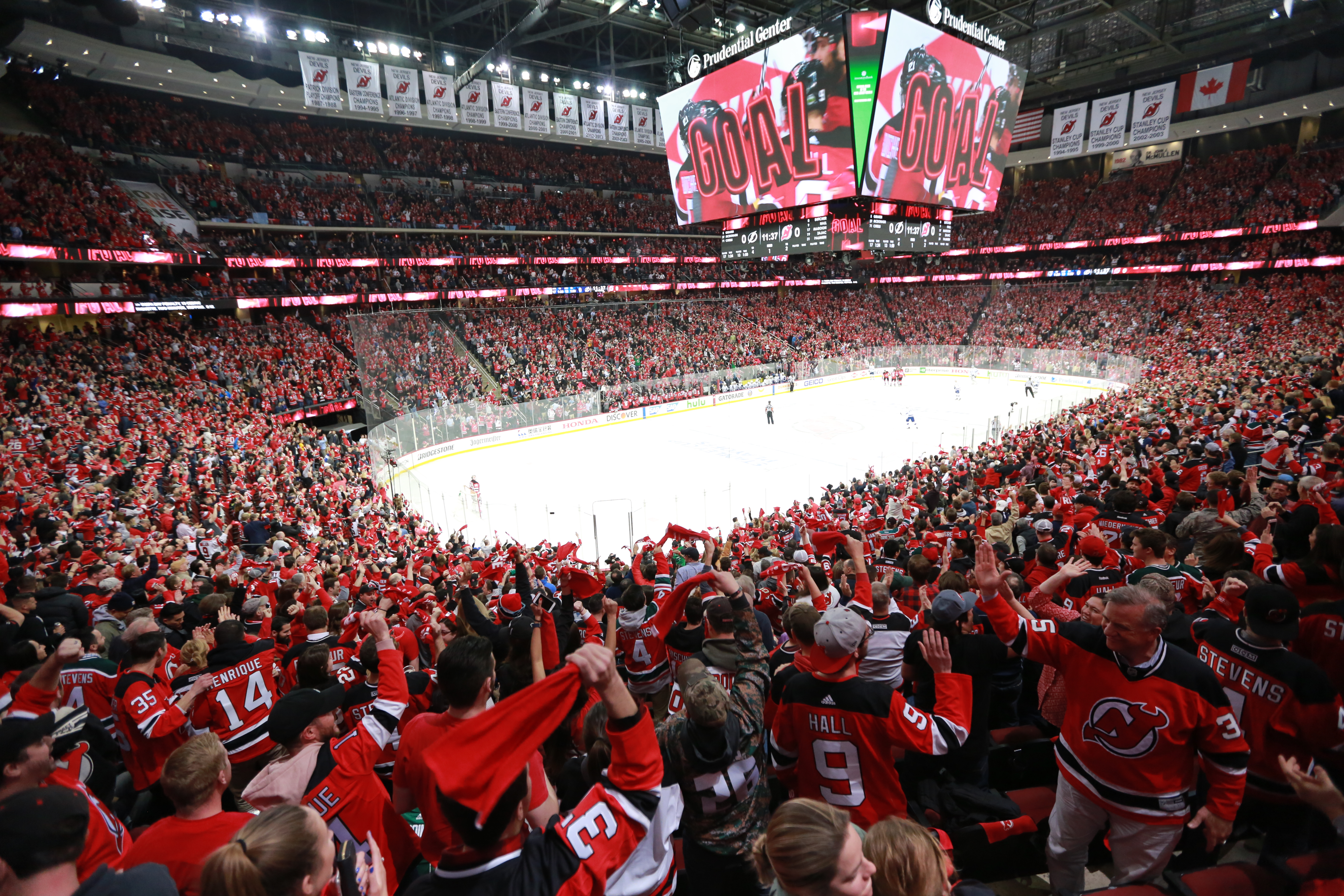 New Jersey Devils NHL Game Ticket at Prudential Center