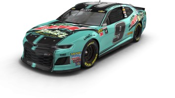 EXCLUSIVE: Here’s A First-Look At The #9 MTN DEW BAJA BLAST Car That Chase Elliott Will Be Driving In The Bristol NASCAR Race