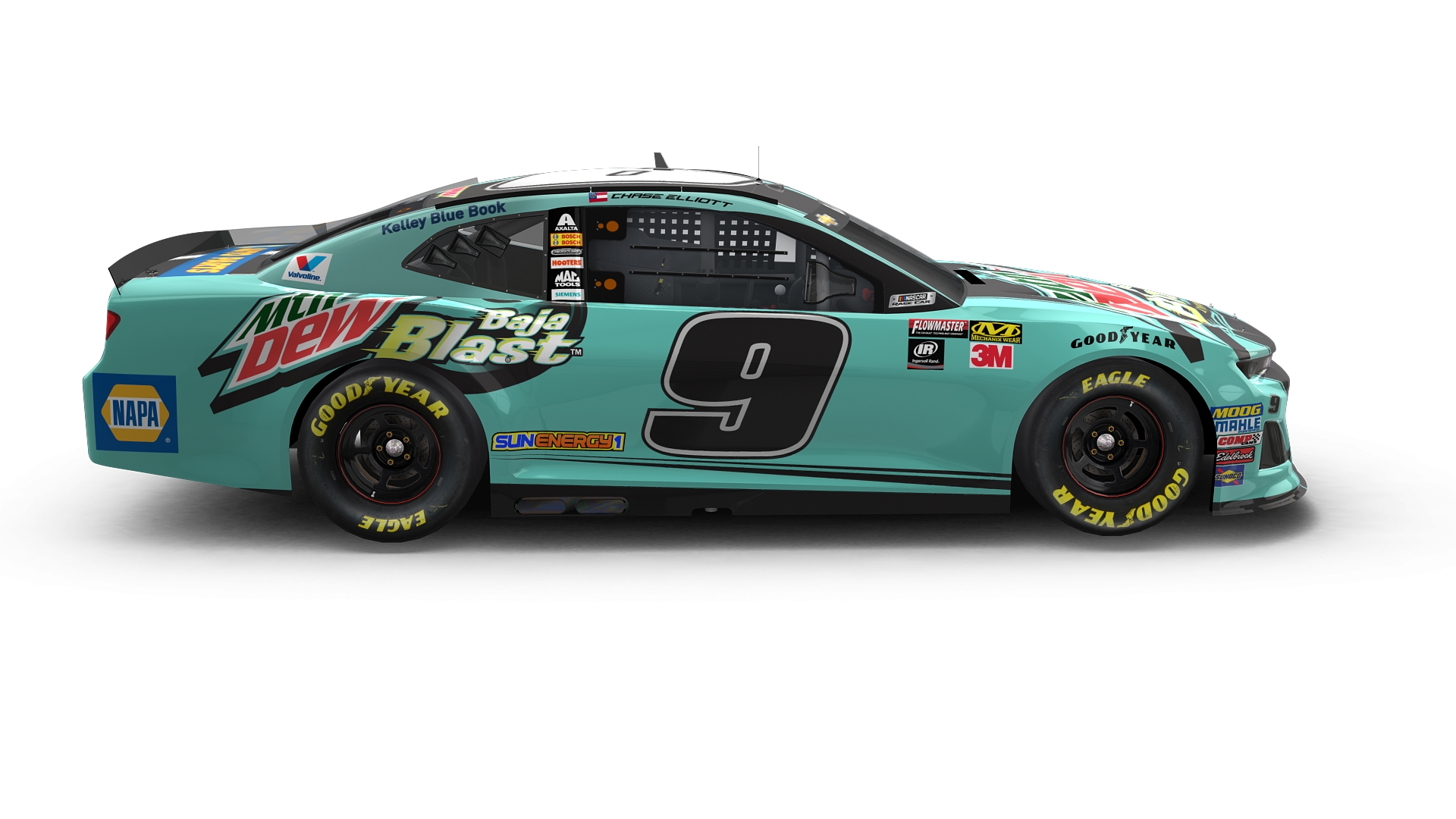Exclusive Heres A First Look At The 9 Mtn Dew Baja Blast Car That