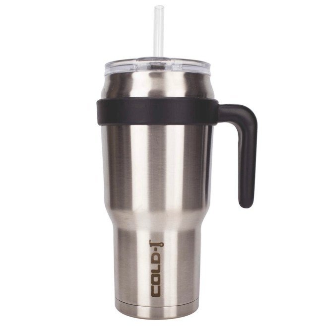 Grab Life Outdoors - Handle for 30 oz Tumbler - Fits Ozark Trail, Yeti Rambler and More - Handle Only, Black