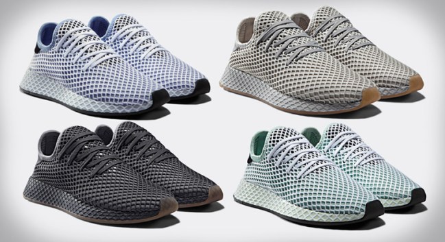 adidas Originals new Deerupt Runner colorways