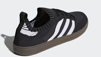 The Iconic Adidas Samba Is Getting The Primeknit Upgrade That It Deserves