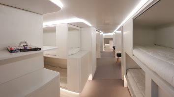 Airbus Wants To Put Cozy Beds In The Cargo Holds Of Planes To Make Long Flights Less Miserable