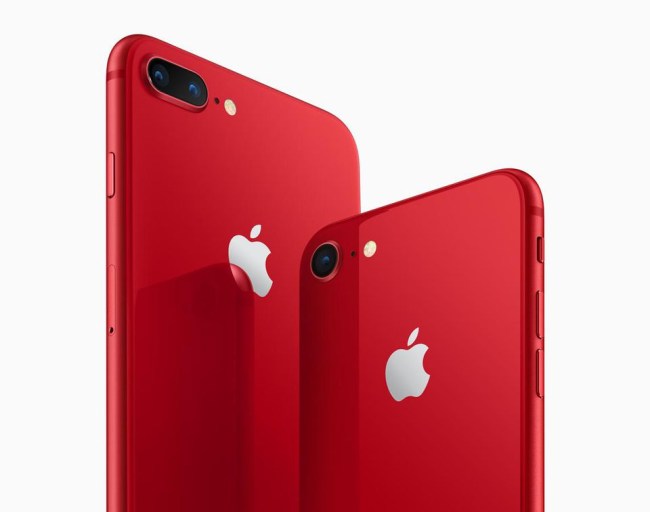 apple iphone 8 red