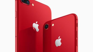 Apple Reveals Special Edition iPhone 8 (PRODUCT)RED That Supports A Great Cause