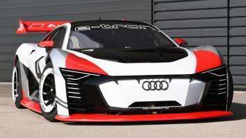 From PlayStation 4 To The Race Track: The 804 HP Audi E-Tron Vision Gran Turismo Is Now A Reality