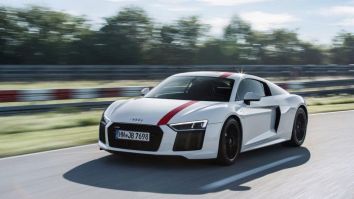 Audi Announces Their 2018 R8 RWS Will Be Available At The ‘Bargain’ Price Of $139,950