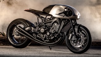 This Auto Fabrica Type 11 Prototype One Motorcycle Is As Badass As It Is Beautiful