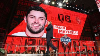 Baker Mayfield’s Friend Prank Called Him Just Before The First Pick In The Draft Was Announced