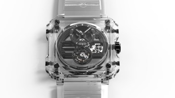 The BR-X1 Skeleton Tourbillon Sapphire Watch From Bell & Ross Sells For Half A Million Dollars