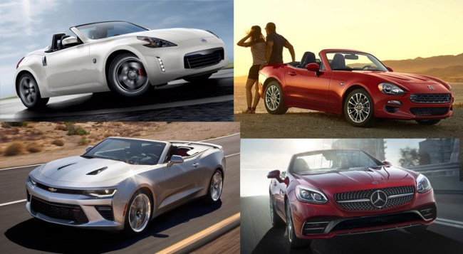 Best Convertible Sports Cars Under 50k | Convertible Cars