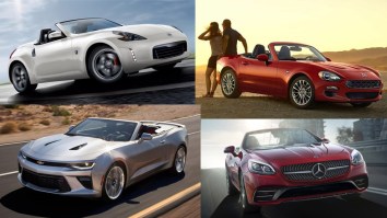 These Are The 12 Best New Convertibles Available For Under $50,000, According To ‘Road & Track’