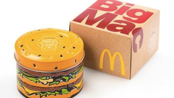 Celebrate The 50th Birthday Of McDonald’s Big Mac With This Super Limited-Edition G-Shock Watch
