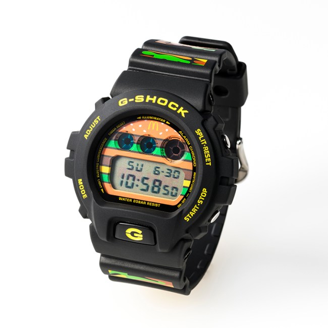 Big Mac 50th Anniversary G-Shock Watch