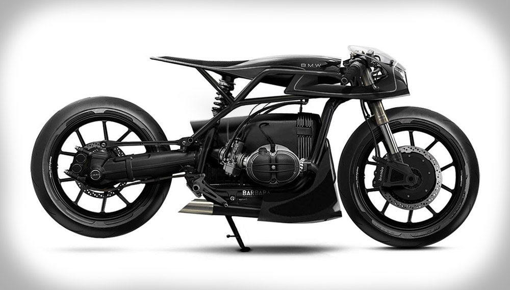 This BMW R80 'Black Mamba' By Barbara Motorcycles Is What Batman