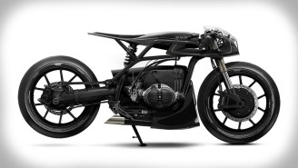 This BMW R80 ‘Black Mamba’ By Barbara Motorcycles Is What Batman Would Ride If He Was Cooler