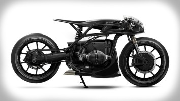 This BMW R80 ‘Black Mamba’ By Barbara Motorcycles Is What Batman Would Ride If He Was Cooler
