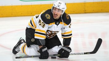 The NHL Has Kindly Asked Brad Marchand To Please Stop Licking Other Players