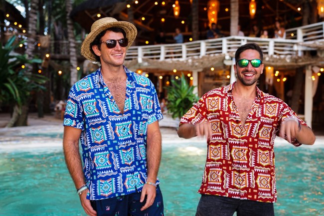 Attention Bros: Looks Like South-Of-The-Border Party Shirts Are ...