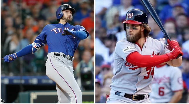 Joey Gallo Recalls Funny Story About How Bryce Harper Made Him Cry In  Little League And Ended His Career As A Catcher - BroBible