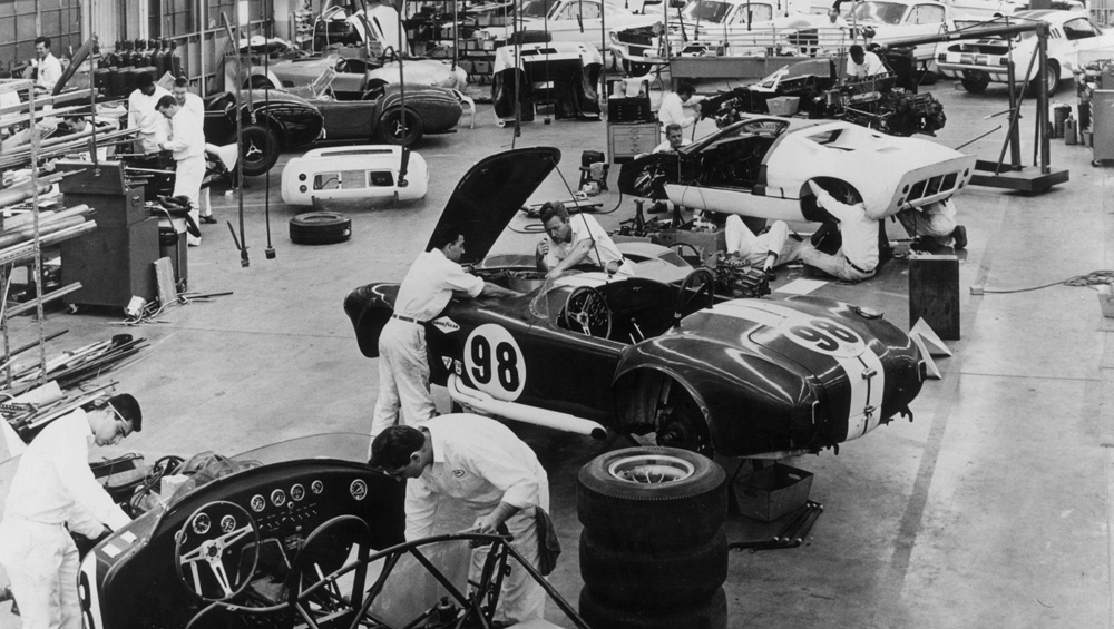 24 Cars From Carroll Shelby's Incredible Private Collection Are Going