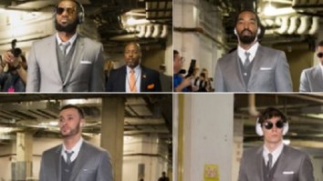 Isaiah Thomas Calls Out LeBron James For Not Sending Him Suit The Cavs Wore Before Game 3 Of Pacers-Cavs Playoff Series