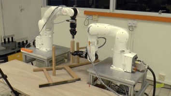 Robots Have Advanced To The Point Where They Can Assemble IKEA Furniture Without Murdering Someone