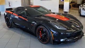 You Can Get An 800-Horsepower Chevrolet Corvette Grand Sport For Only $500,000